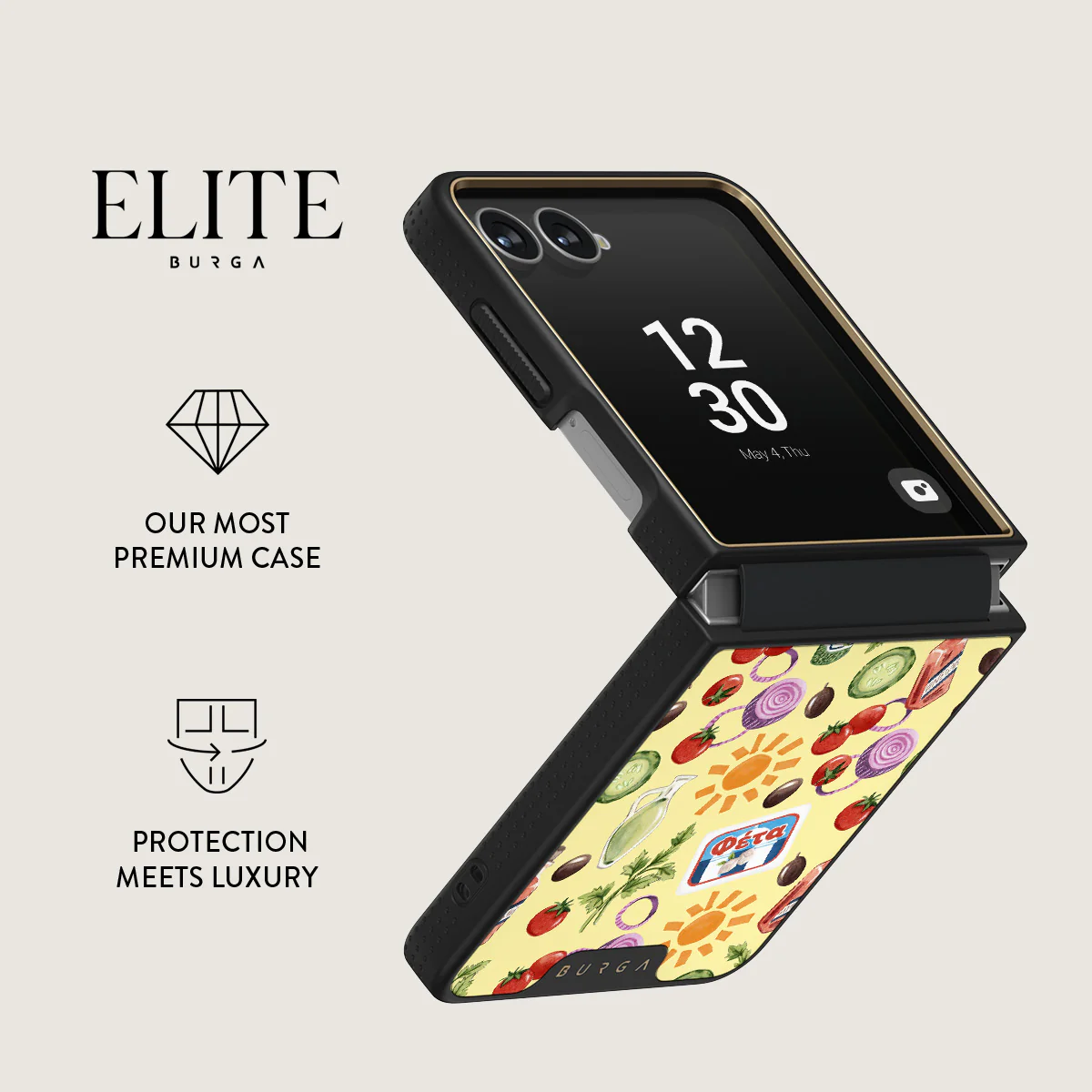 Meraki - Samsung Galaxy Z Flip 7 Case - Image 6