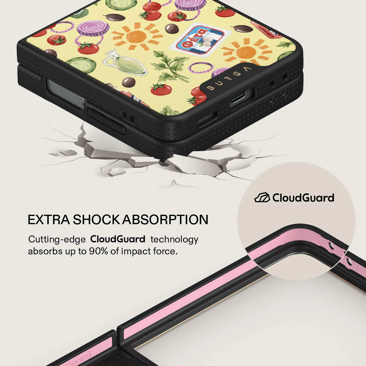 Meraki - Samsung Galaxy Z Flip 7 Case - Image 7