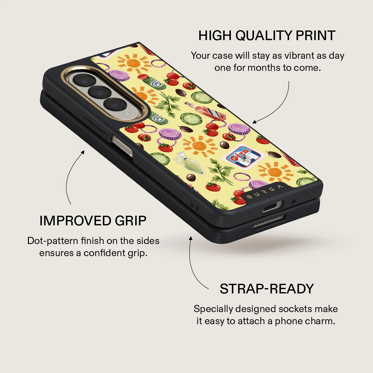 Meraki - Samsung Galaxy Z Fold 4 Case - Image 10