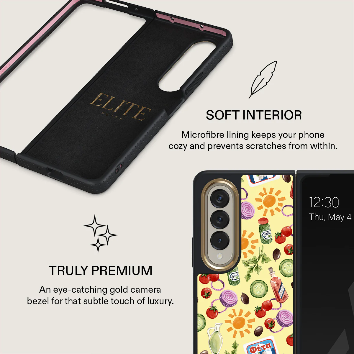 Meraki - Samsung Galaxy Z Fold 4 Case - Image 11