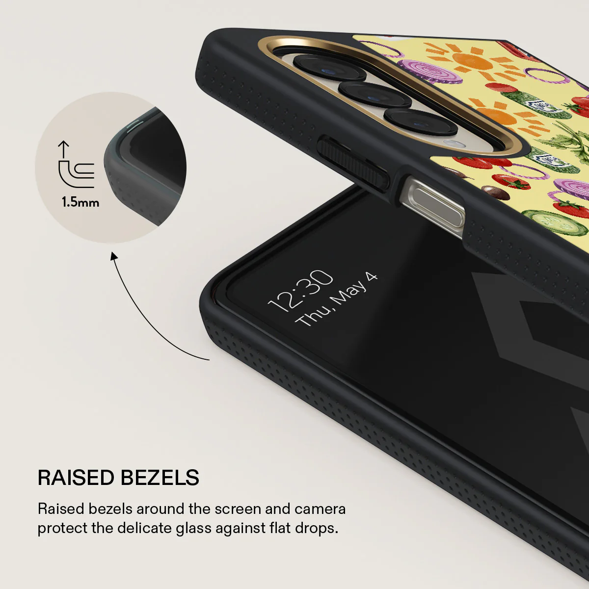 Meraki - Samsung Galaxy Z Fold 4 Case - Image 9