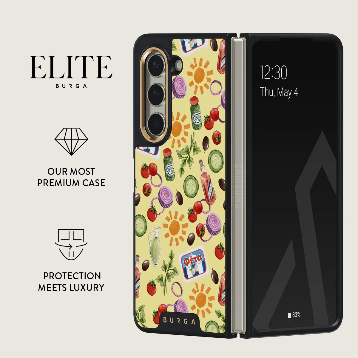 Meraki - Samsung Galaxy Z Fold 5 Case - Image 2