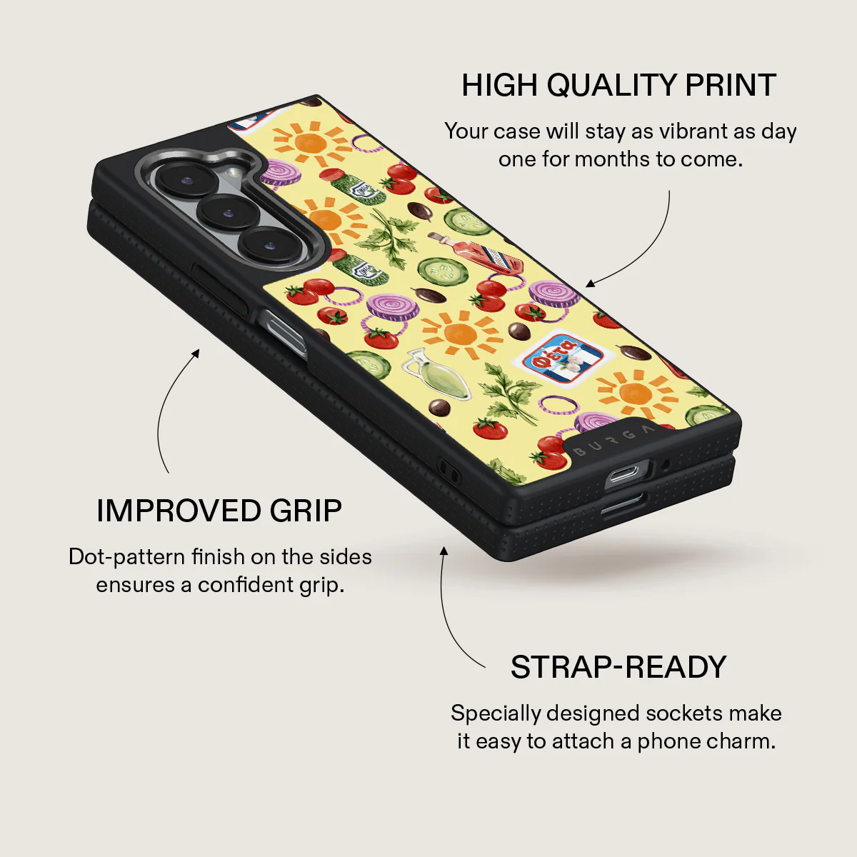 Meraki - Samsung Galaxy Z Fold 6 Case - Image 12