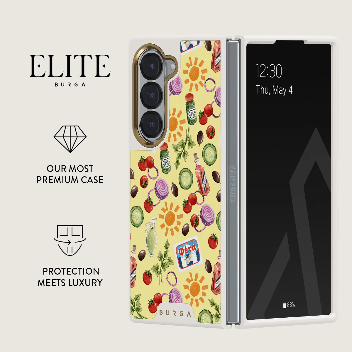 Meraki - Samsung Galaxy Z Fold 6 Case - Image 16