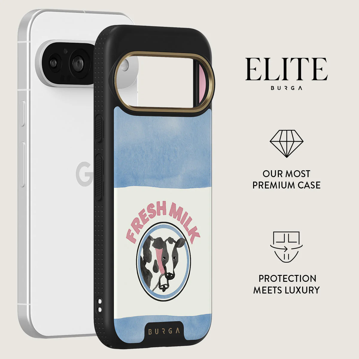 Milkshake - Google Pixel 10 Pro Case - Image 6