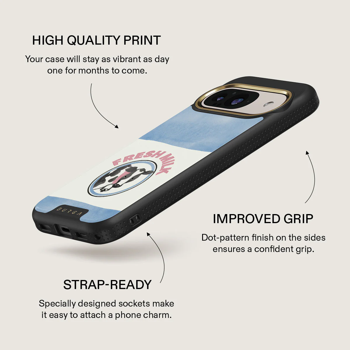Milkshake - Google Pixel 10 Pro Case - Image 9