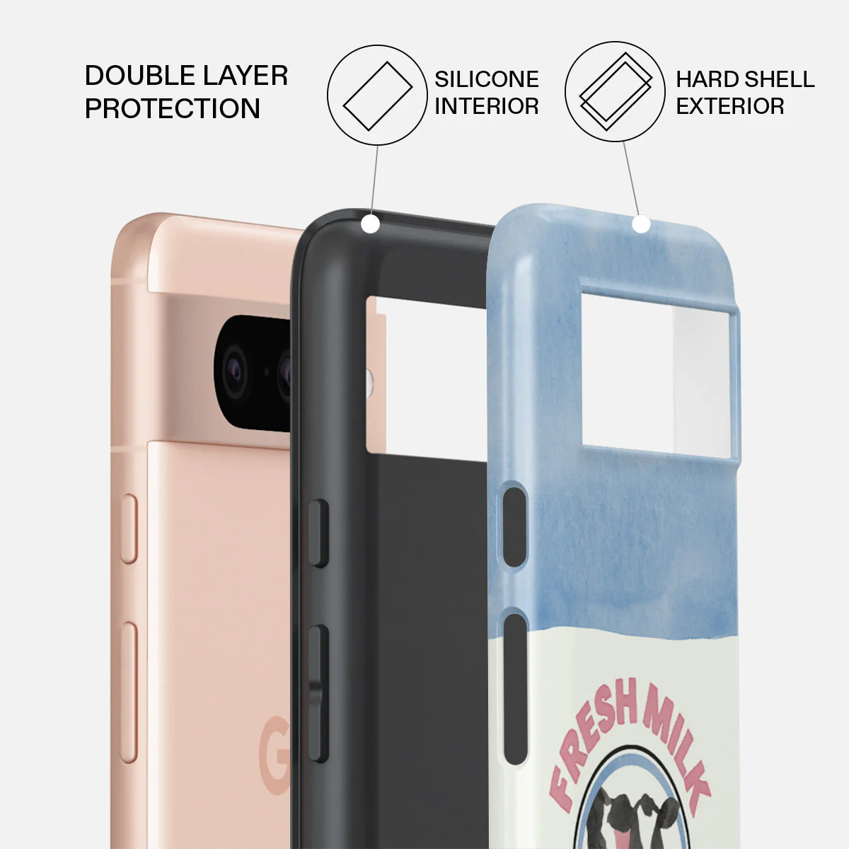 Milkshake - Google Pixel 8 Case - Image 2