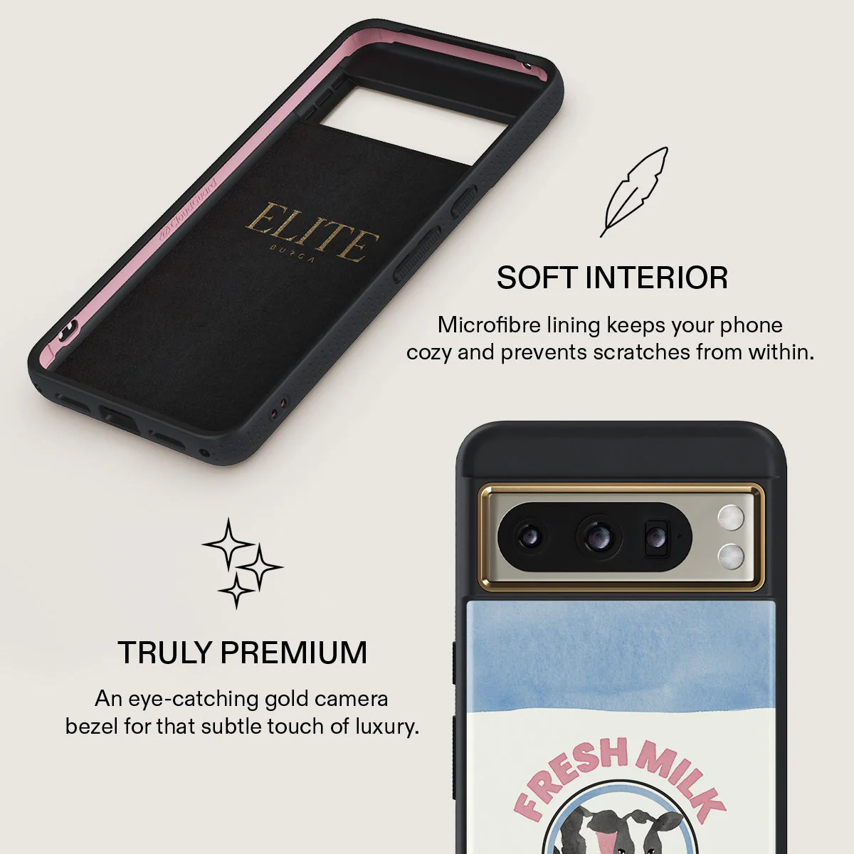 Milkshake - Google Pixel 8 Pro Case - Image 10