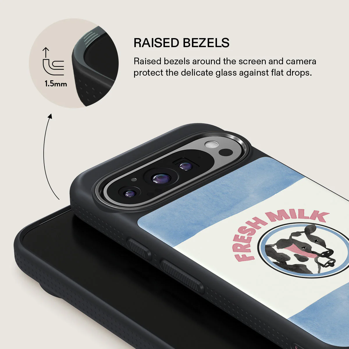 Milkshake - Google Pixel 9 Pro XL Case - Image 15