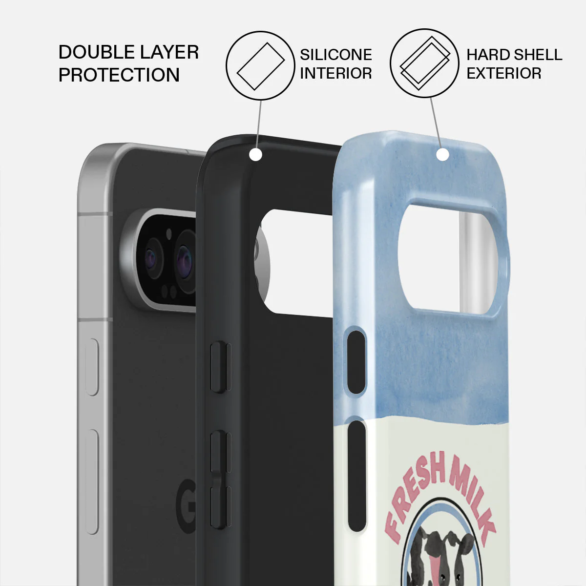 Milkshake - Google Pixel 9 Pro XL Case - Image 2