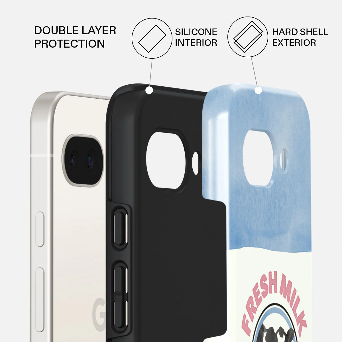 Milkshake - Google Pixel 9a Case - Image 2