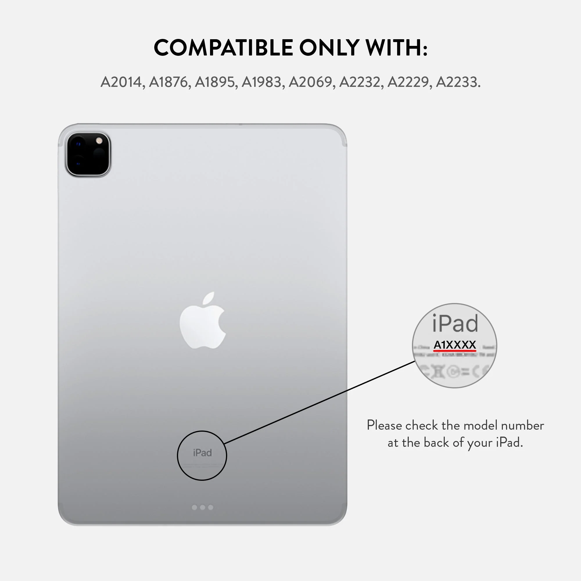 Milkshake - iPad Pro 12.9 (4th/3rd Gen) Case - Image 3