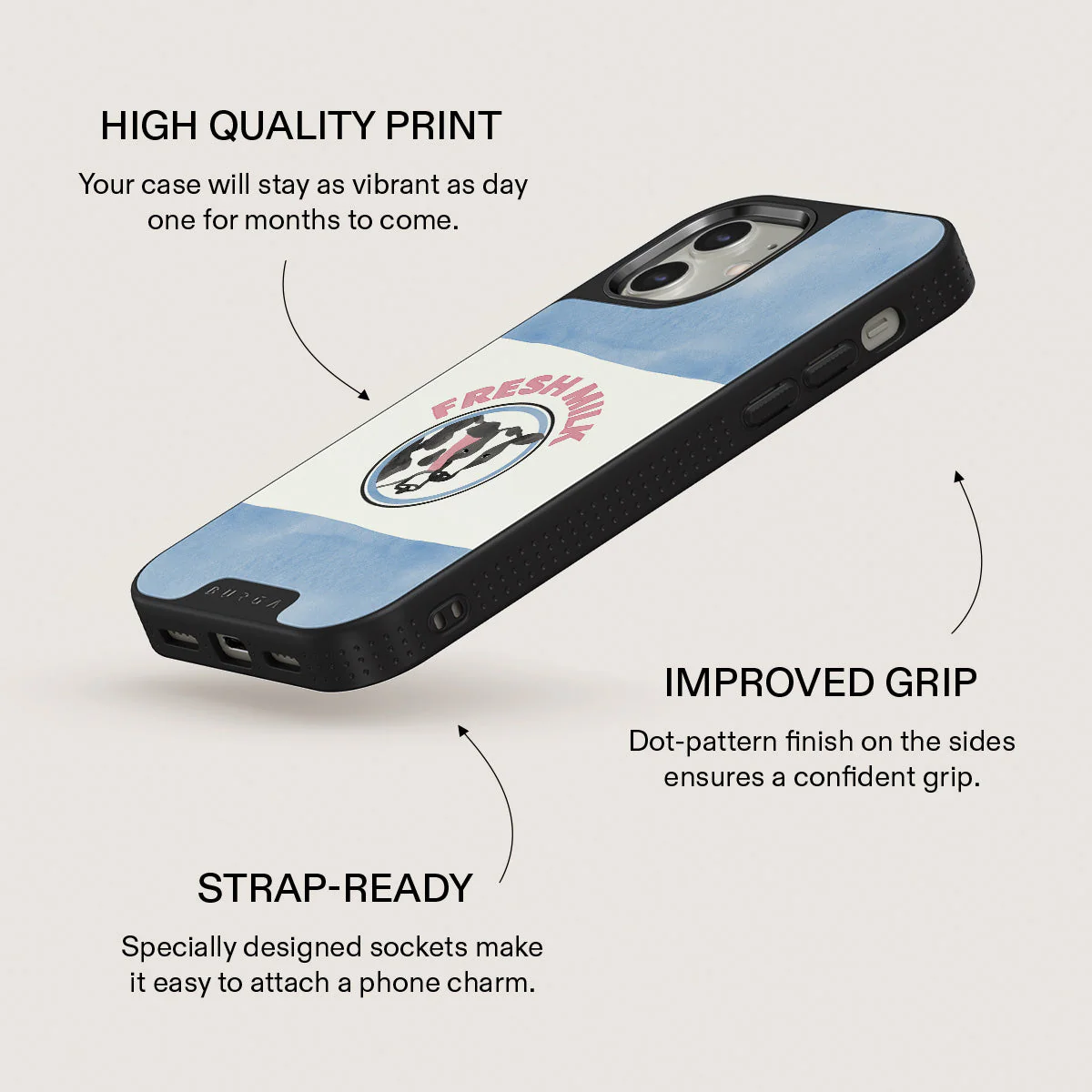 Milkshake - iPhone 12 Case - Image 16