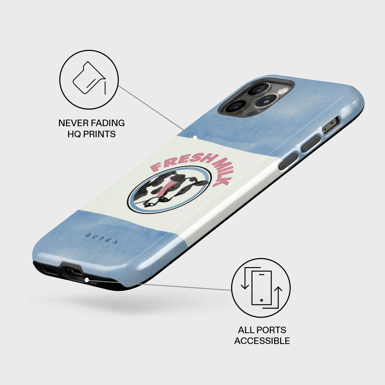 Milkshake - iPhone 12 Pro Max Case - Image 7