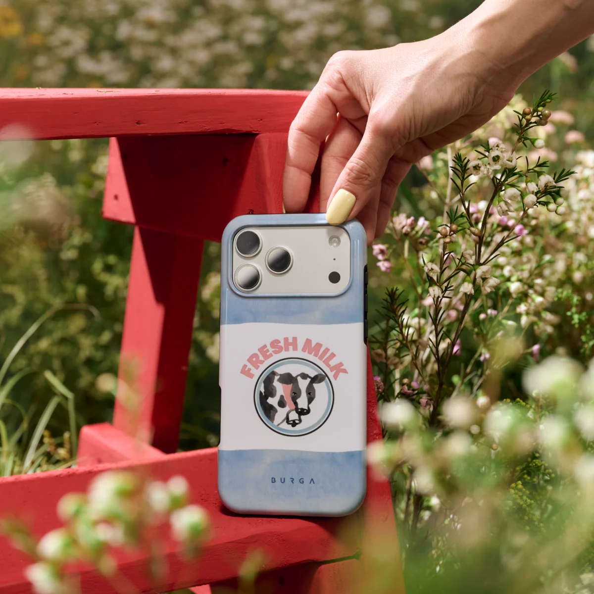 Milkshake - iPhone 13 Mini Case - Image 10