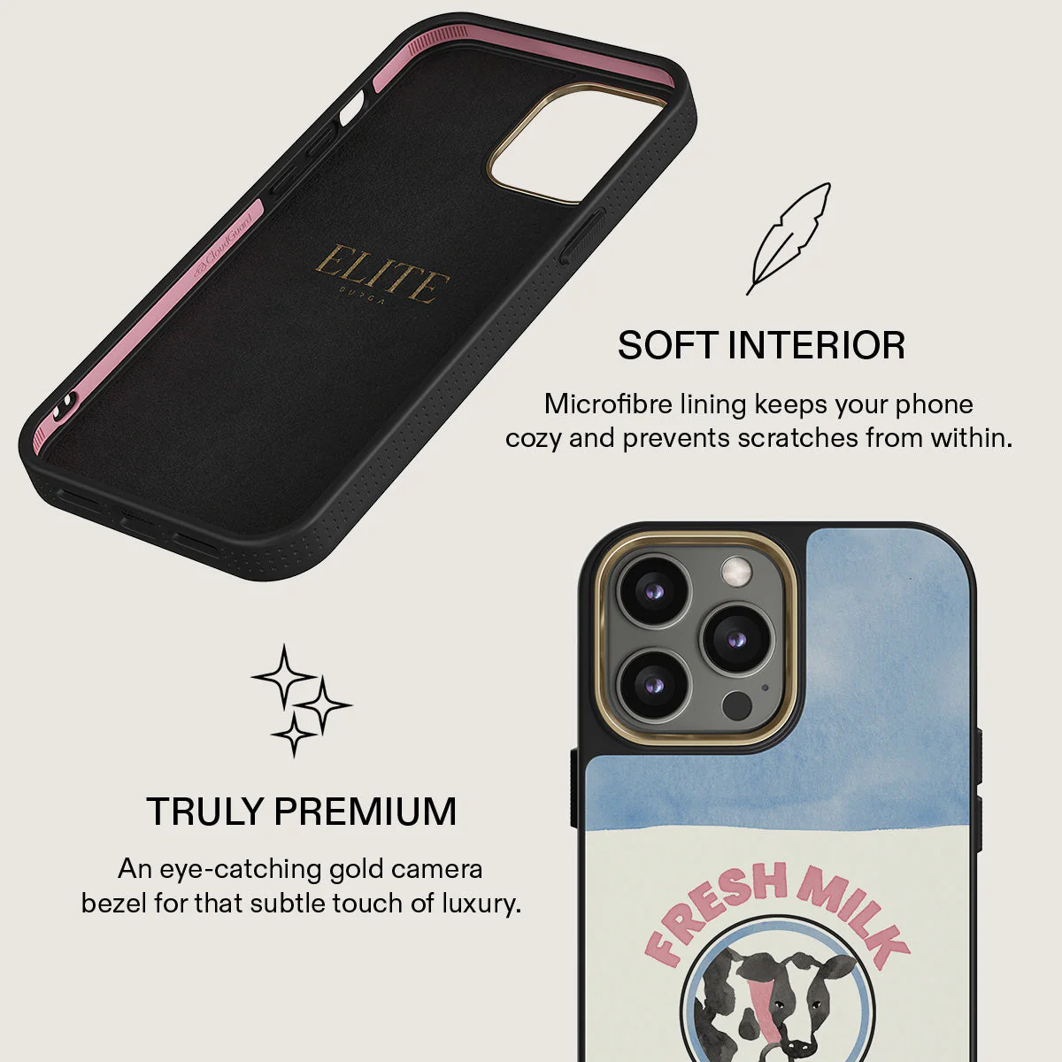 Milkshake - iPhone 13 Pro Case - Image 10