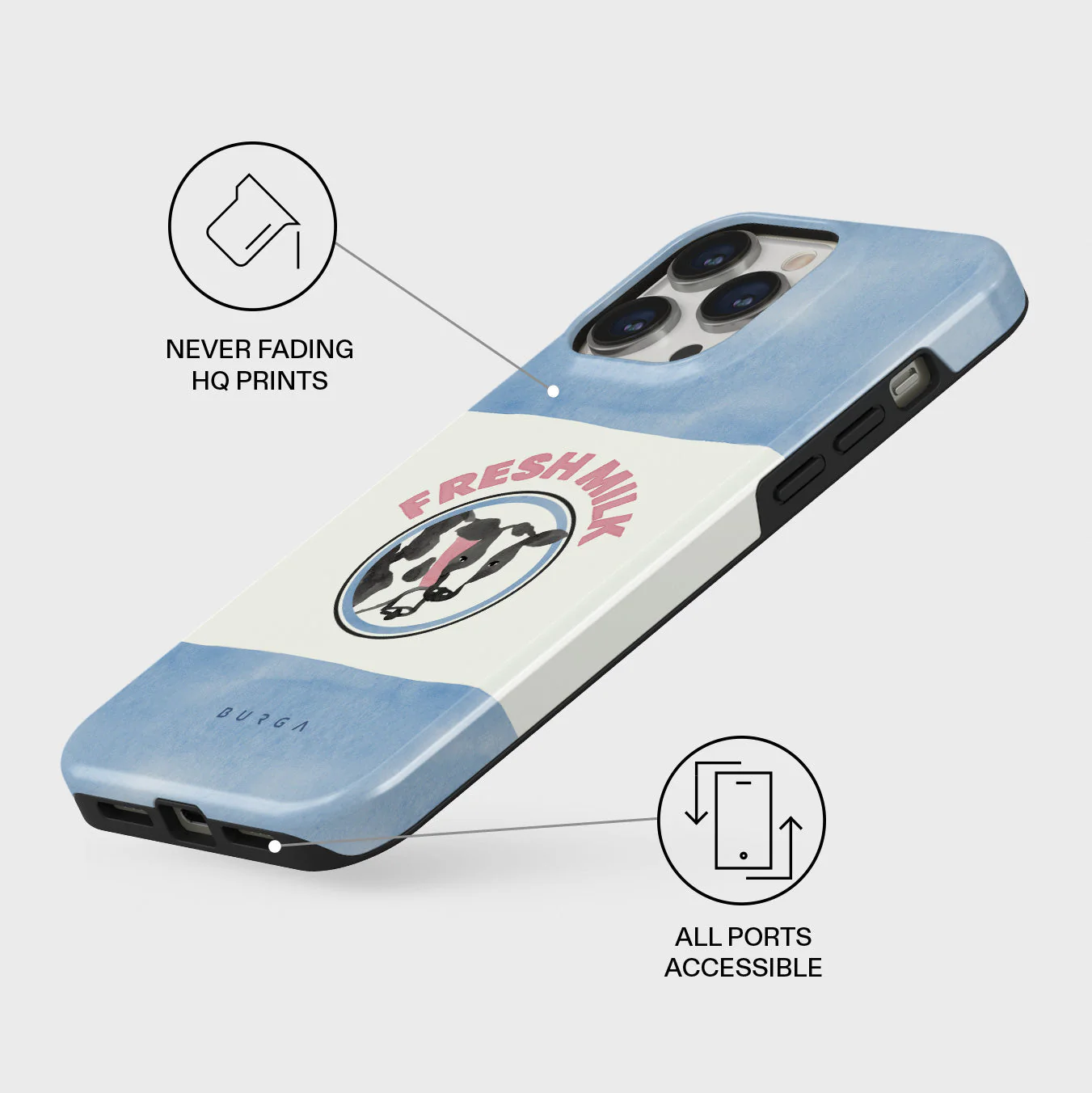 Milkshake - iPhone 13 Pro Case - Image 3