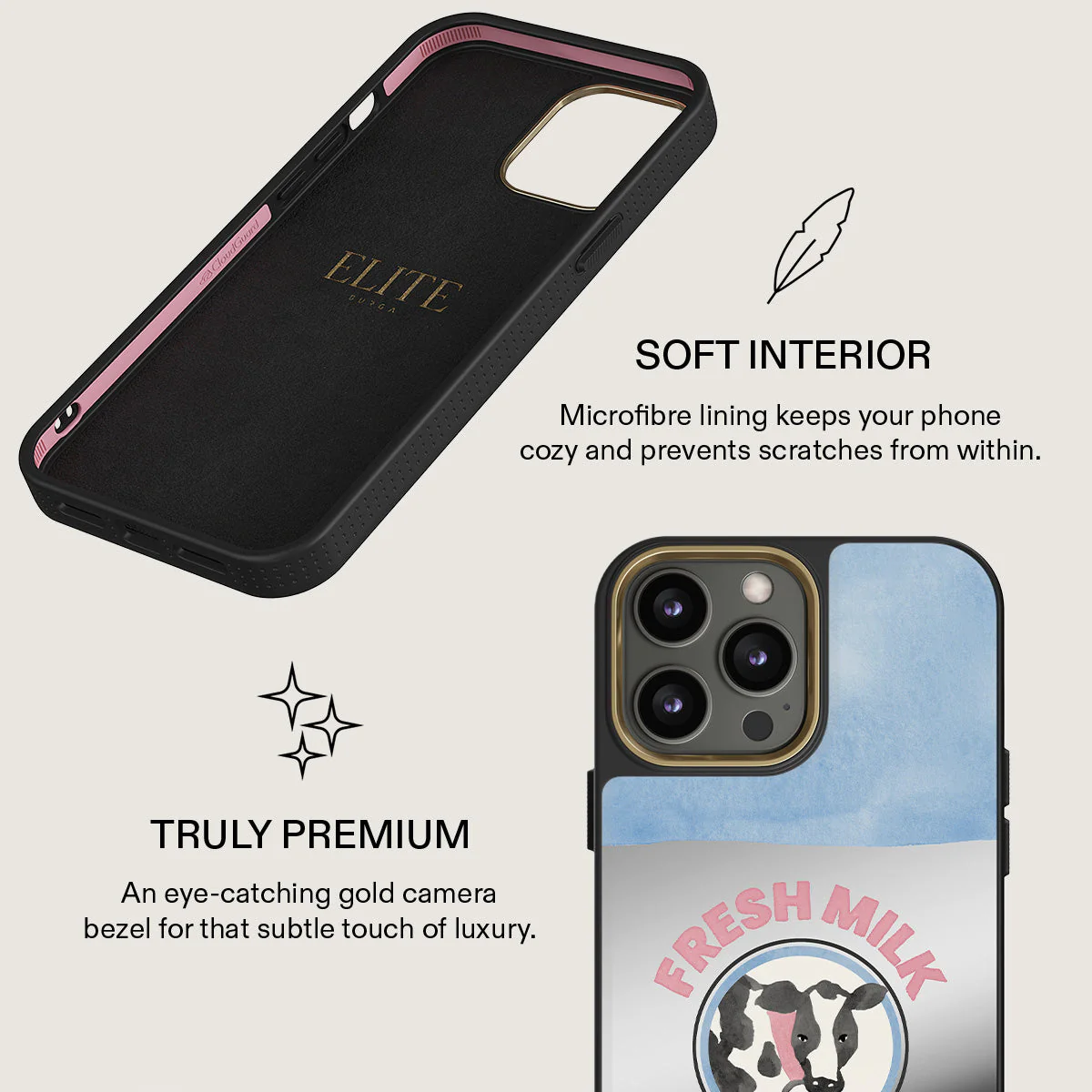 Milkshake - iPhone 13 Pro Case - Image 32