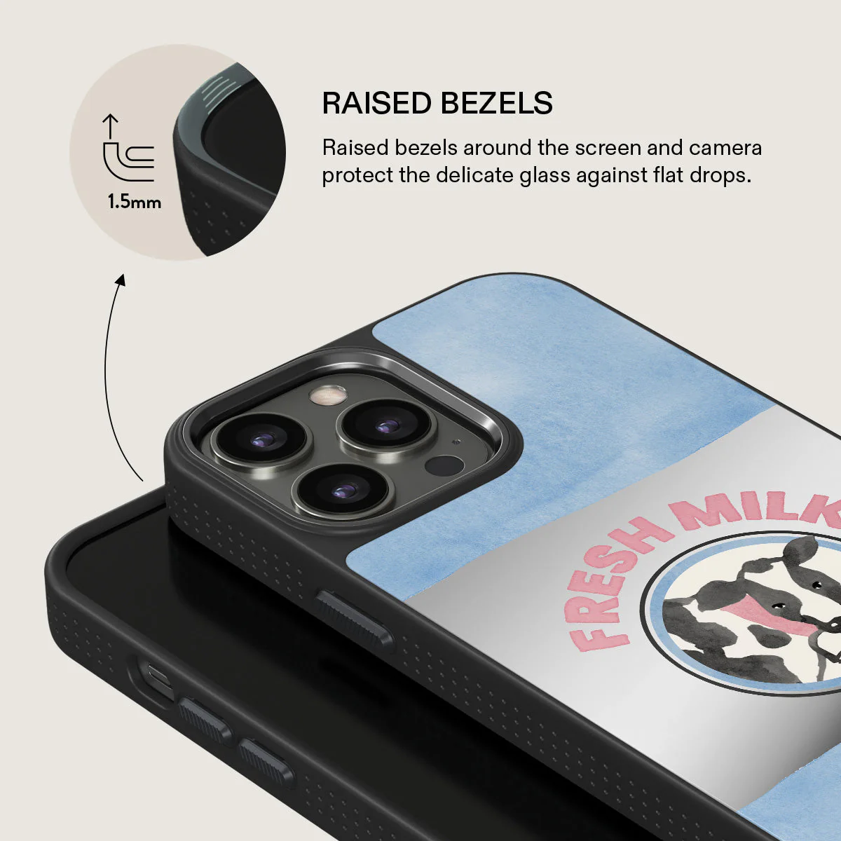 Milkshake - iPhone 13 Pro Max Case - Image 38