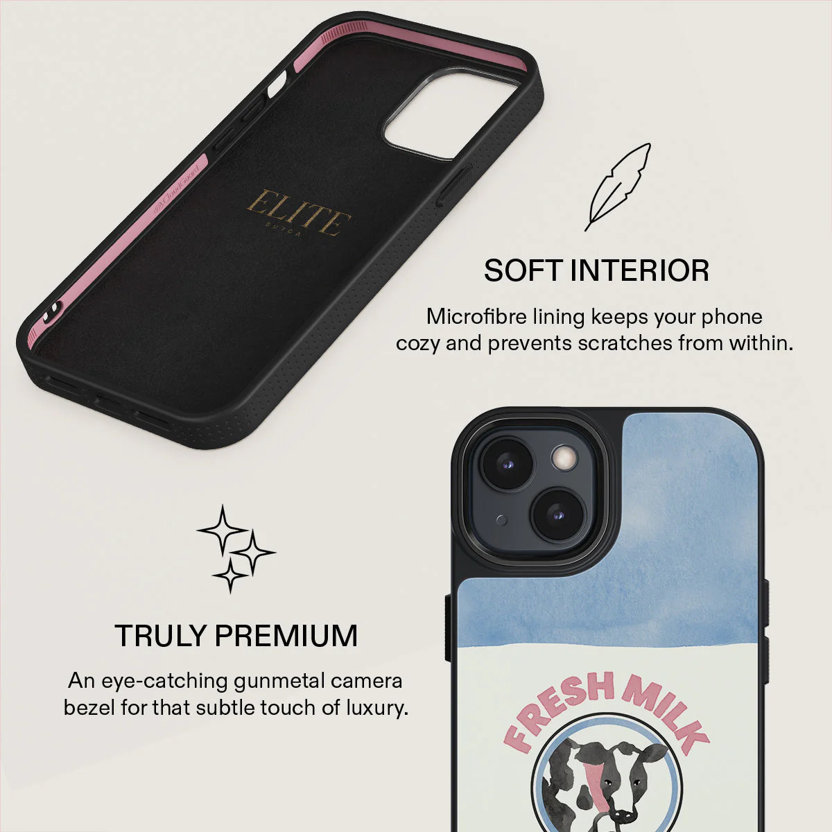 Milkshake - iPhone 14 Case - Image 17