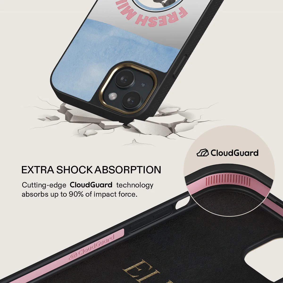 Milkshake - iPhone 14 Case - Image 28