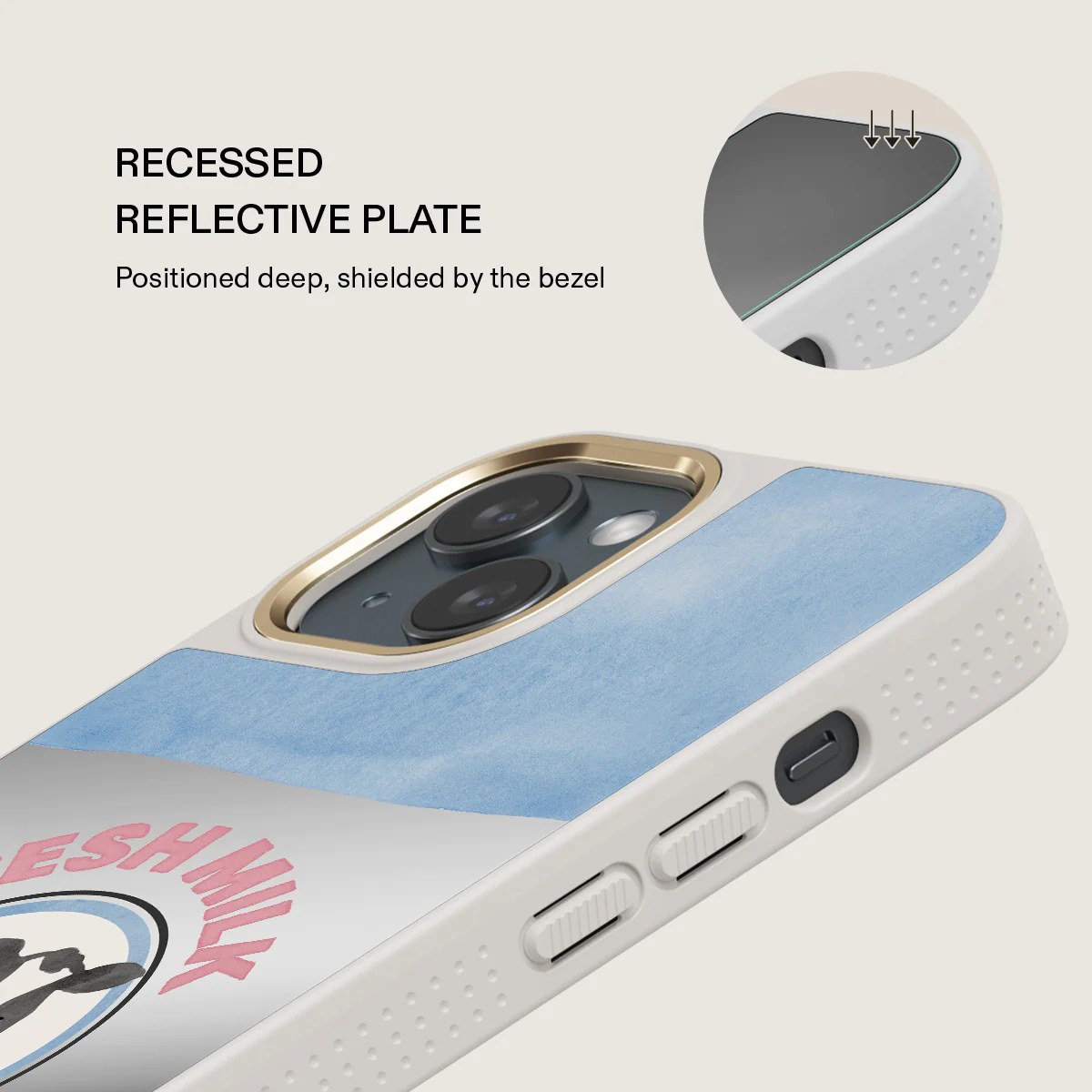 Milkshake - iPhone 14 Case - Image 57