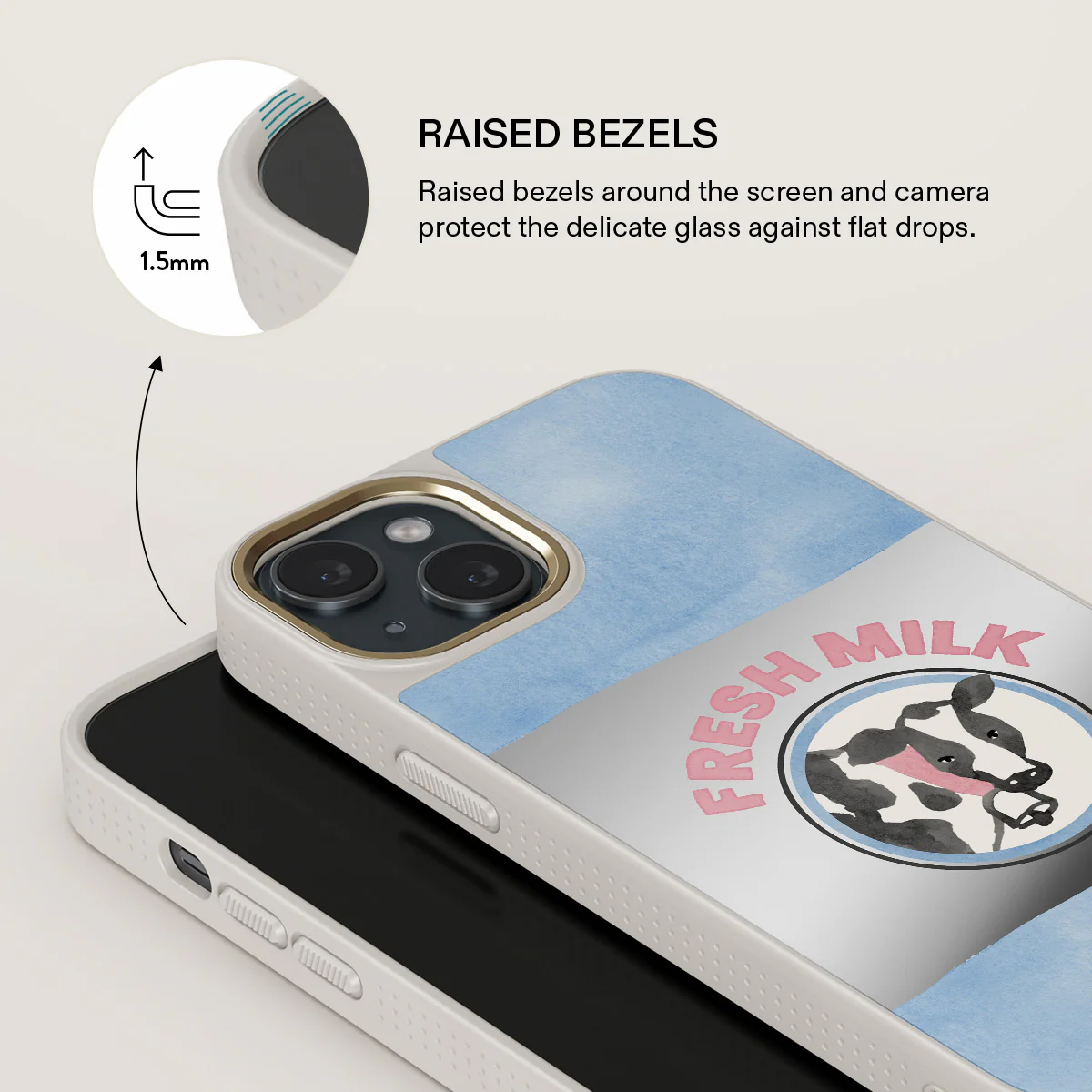 Milkshake - iPhone 14 Case - Image 58