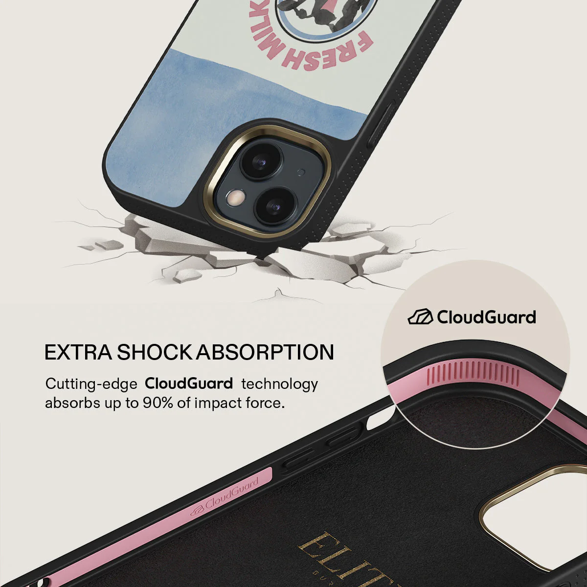 Milkshake - iPhone 14 Case - Image 7