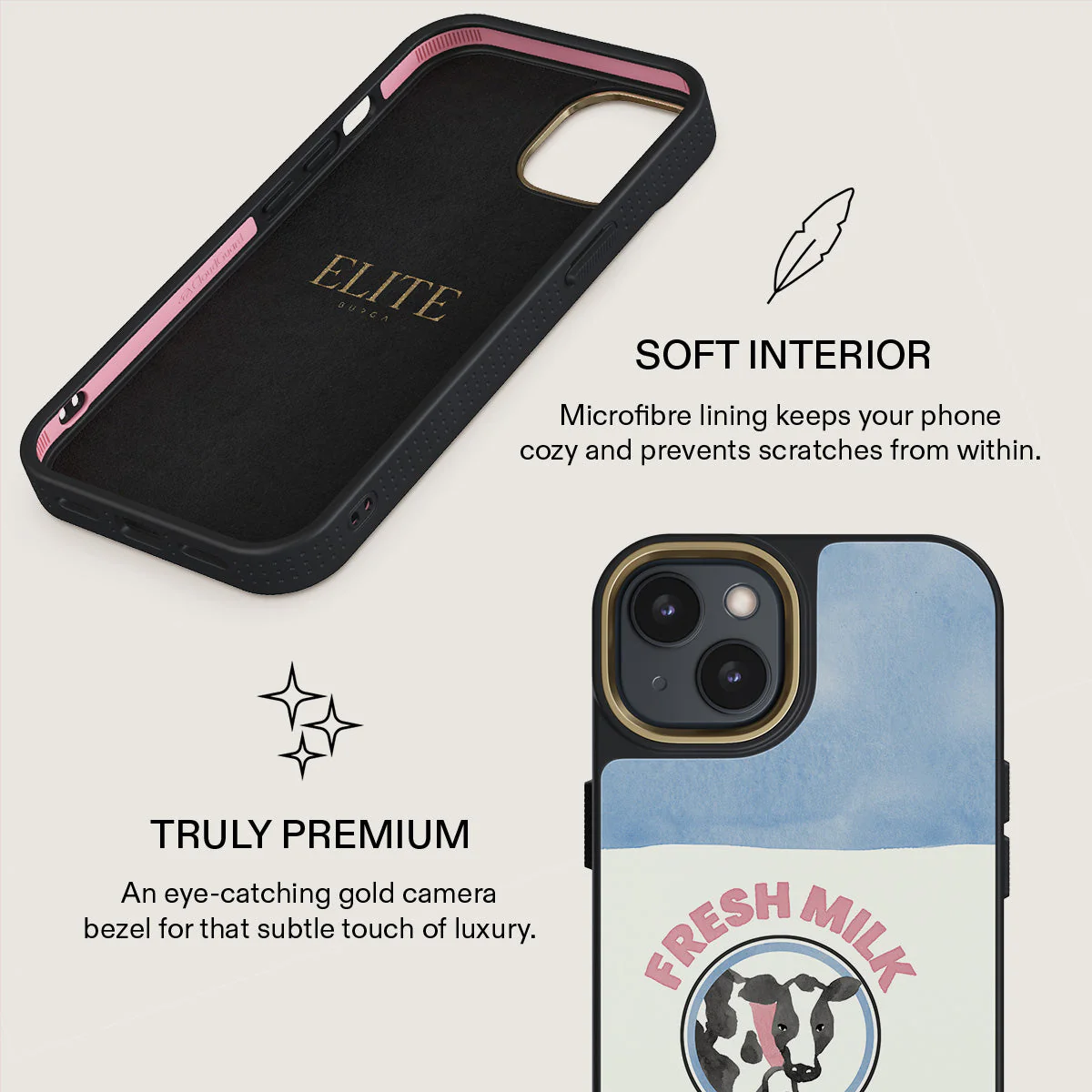 Milkshake - iPhone 14 Plus Case - Image 10