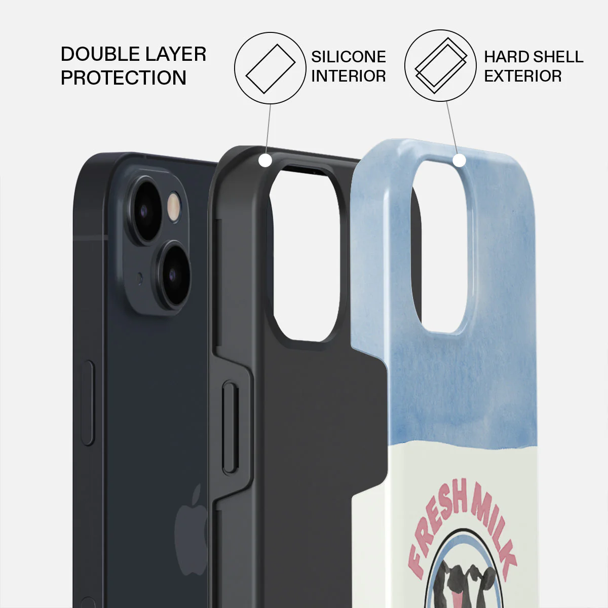 Milkshake - iPhone 14 Plus Case - Image 2
