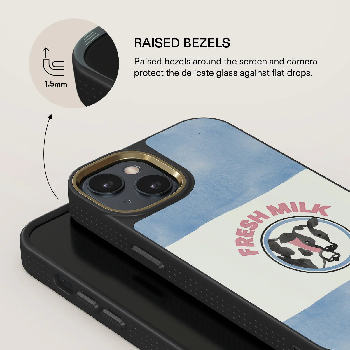 Milkshake - iPhone 14 Plus Case - Image 8