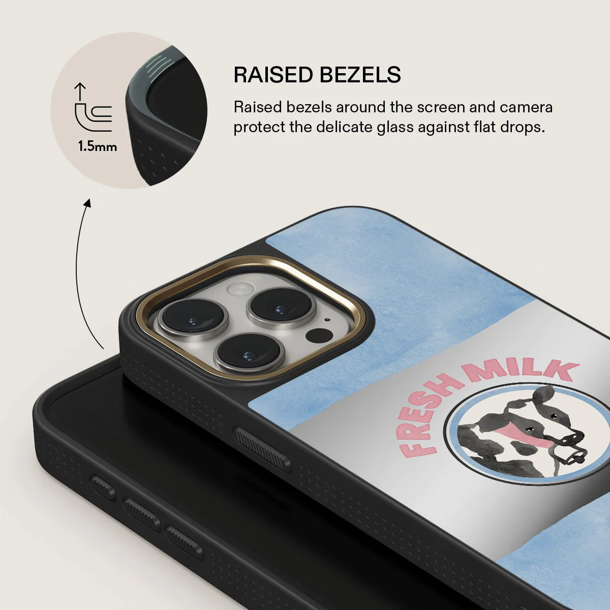 Milkshake - iPhone 14 Pro Case - Image 30