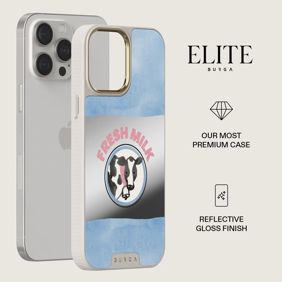 Milkshake - iPhone 14 Pro Case - Image 55