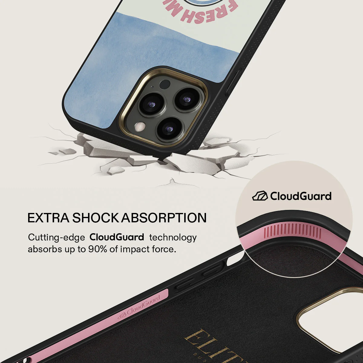 Milkshake - iPhone 14 Pro Case - Image 7