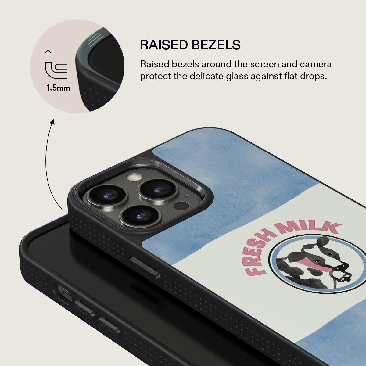 Milkshake - iPhone 14 Pro Max Case - Image 15
