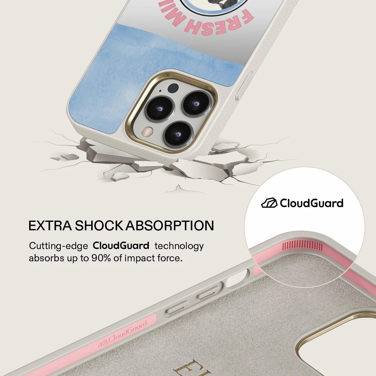 Milkshake - iPhone 14 Pro Max Case - Image 56
