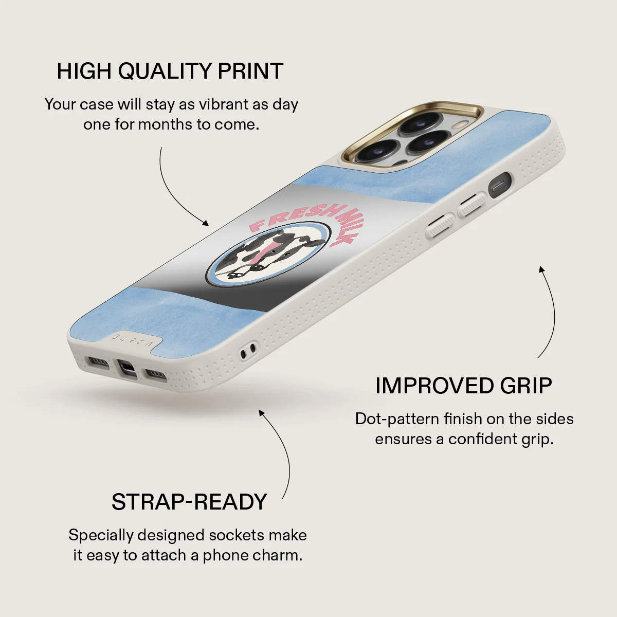 Milkshake - iPhone 14 Pro Max Case - Image 59
