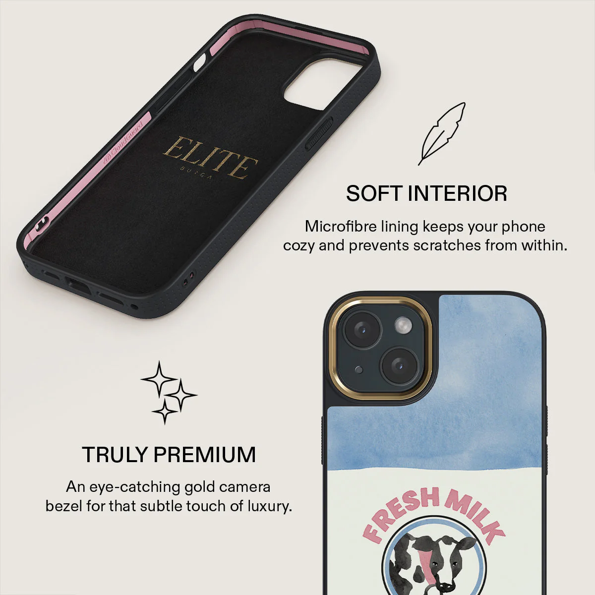 Milkshake - iPhone 15 Case - Image 10