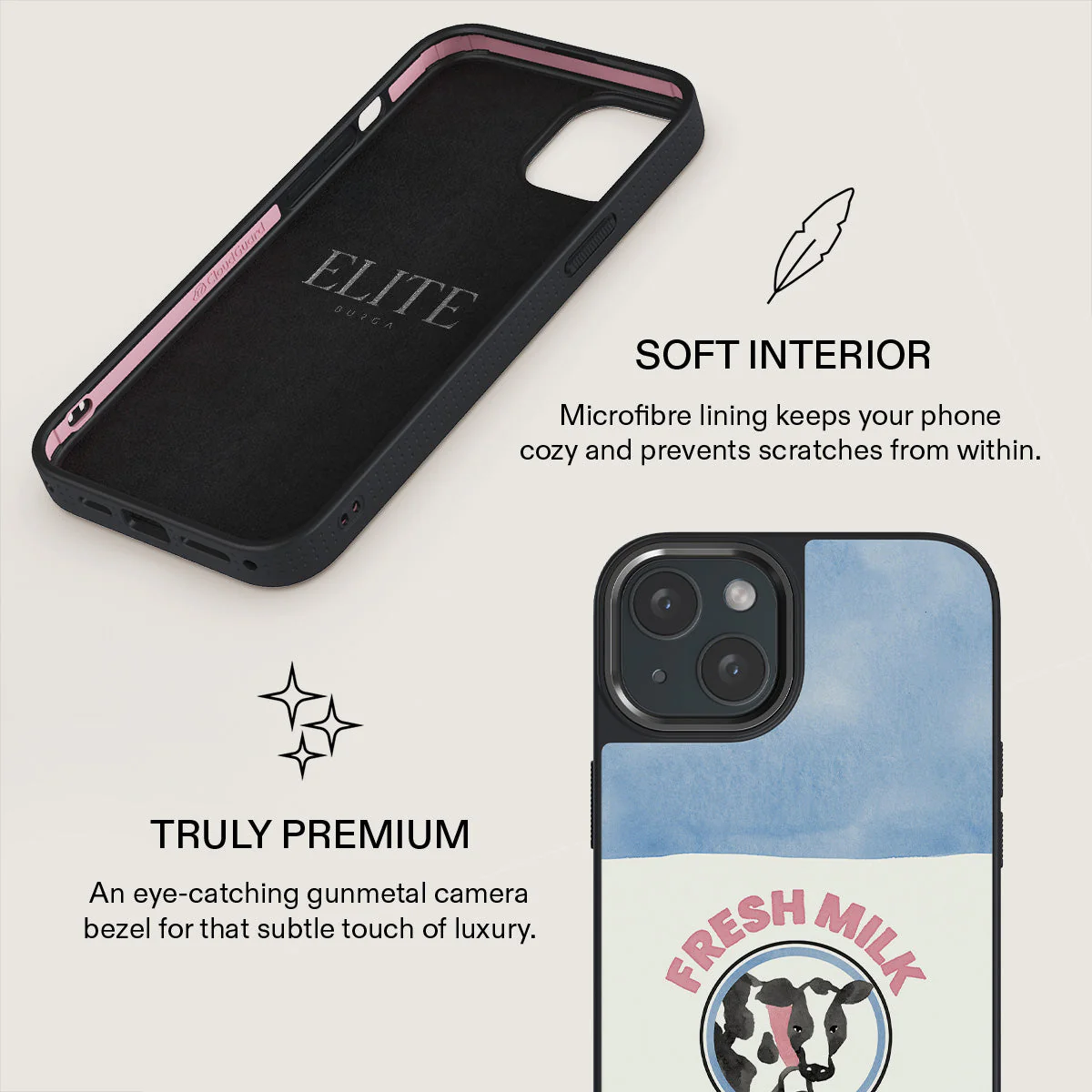Milkshake - iPhone 15 Case - Image 17