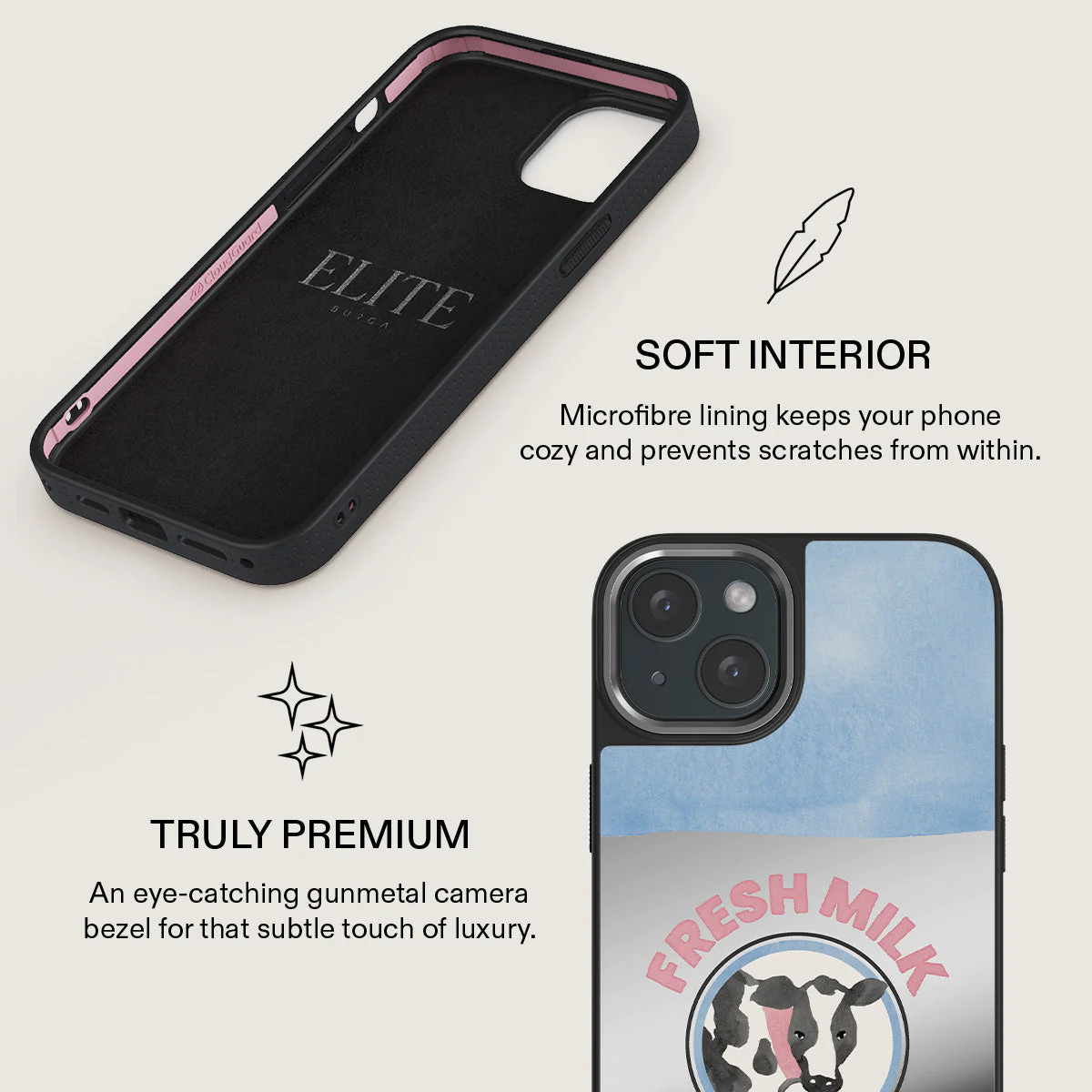 Milkshake - iPhone 15 Case - Image 40