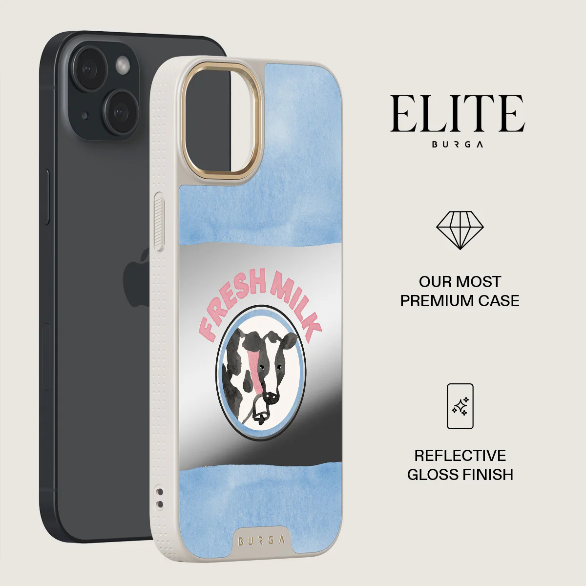 Milkshake - iPhone 15 Case - Image 55
