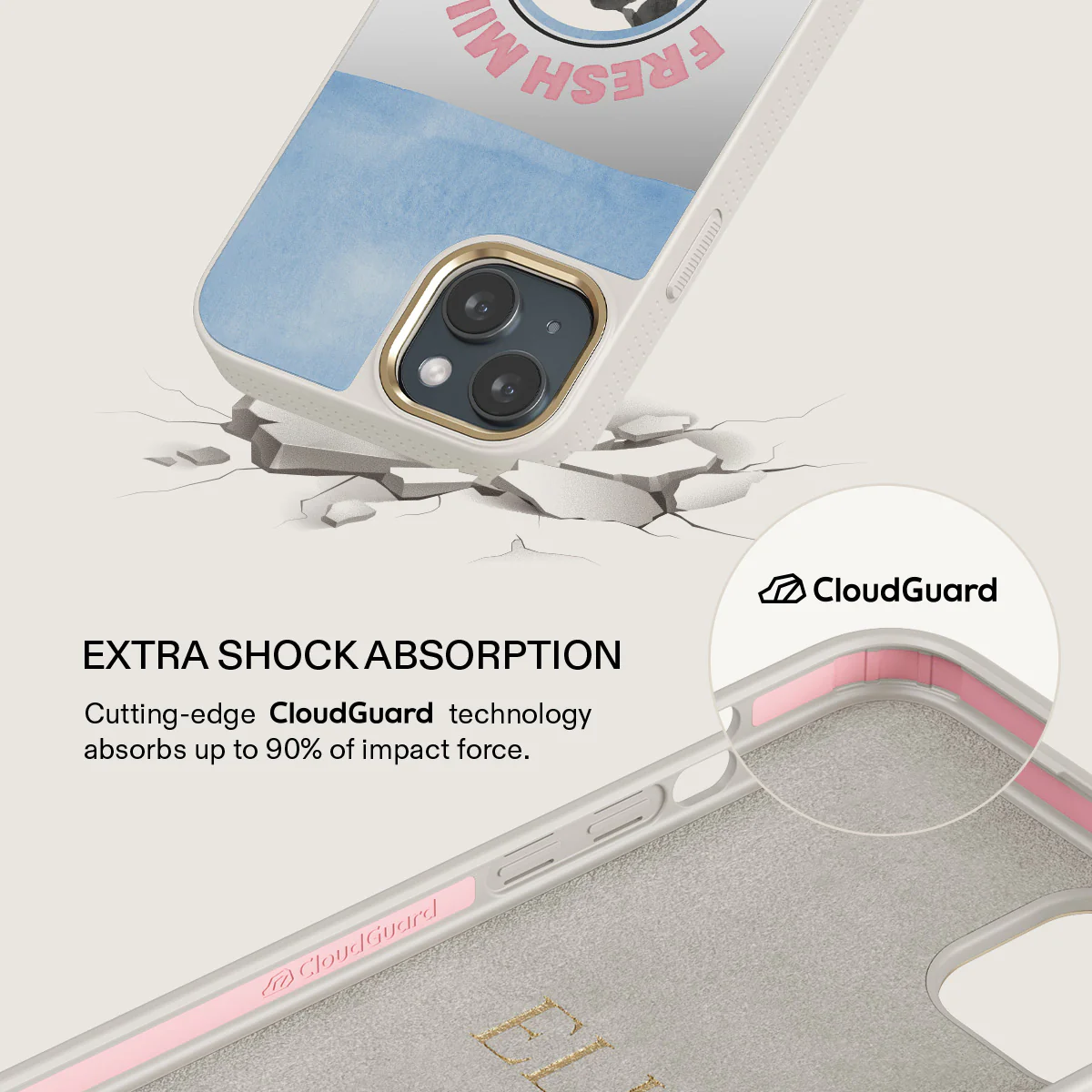 Milkshake - iPhone 15 Case - Image 56
