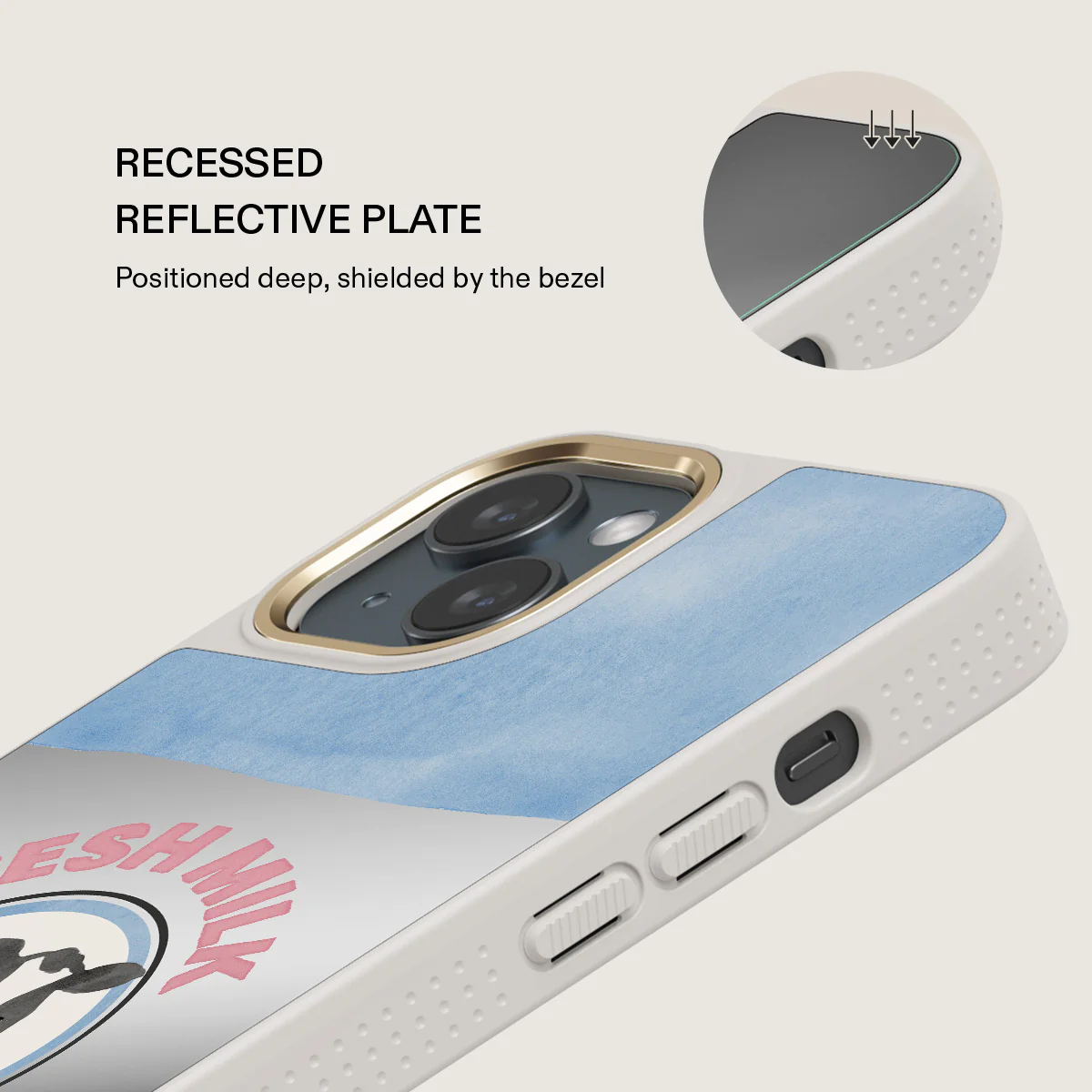 Milkshake - iPhone 15 Case - Image 57