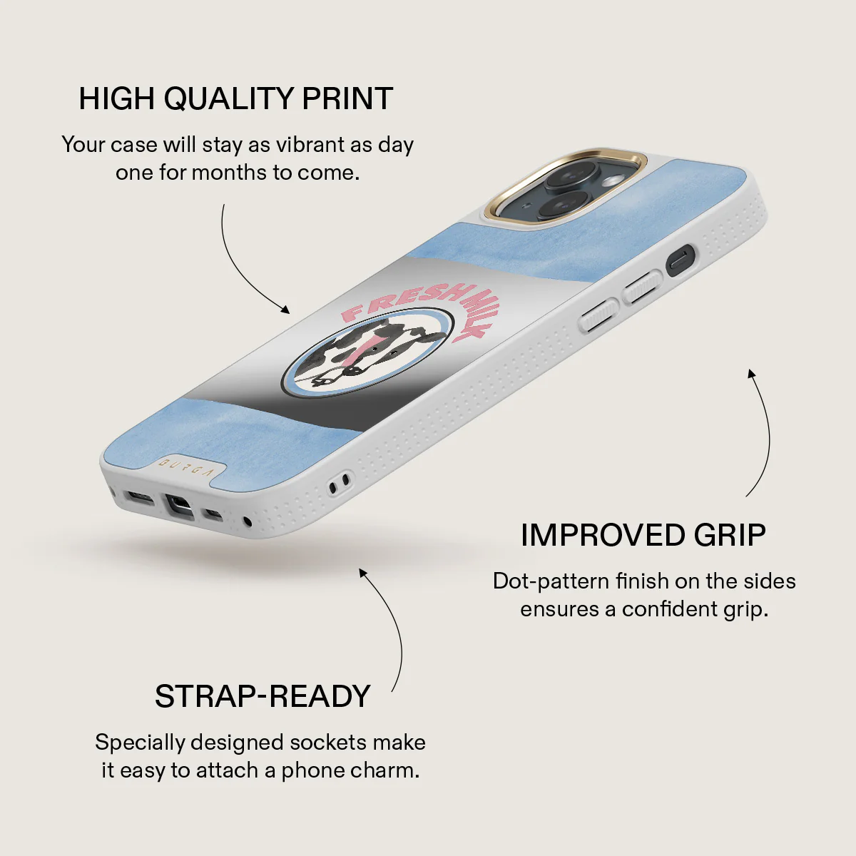 Milkshake - iPhone 15 Case - Image 59