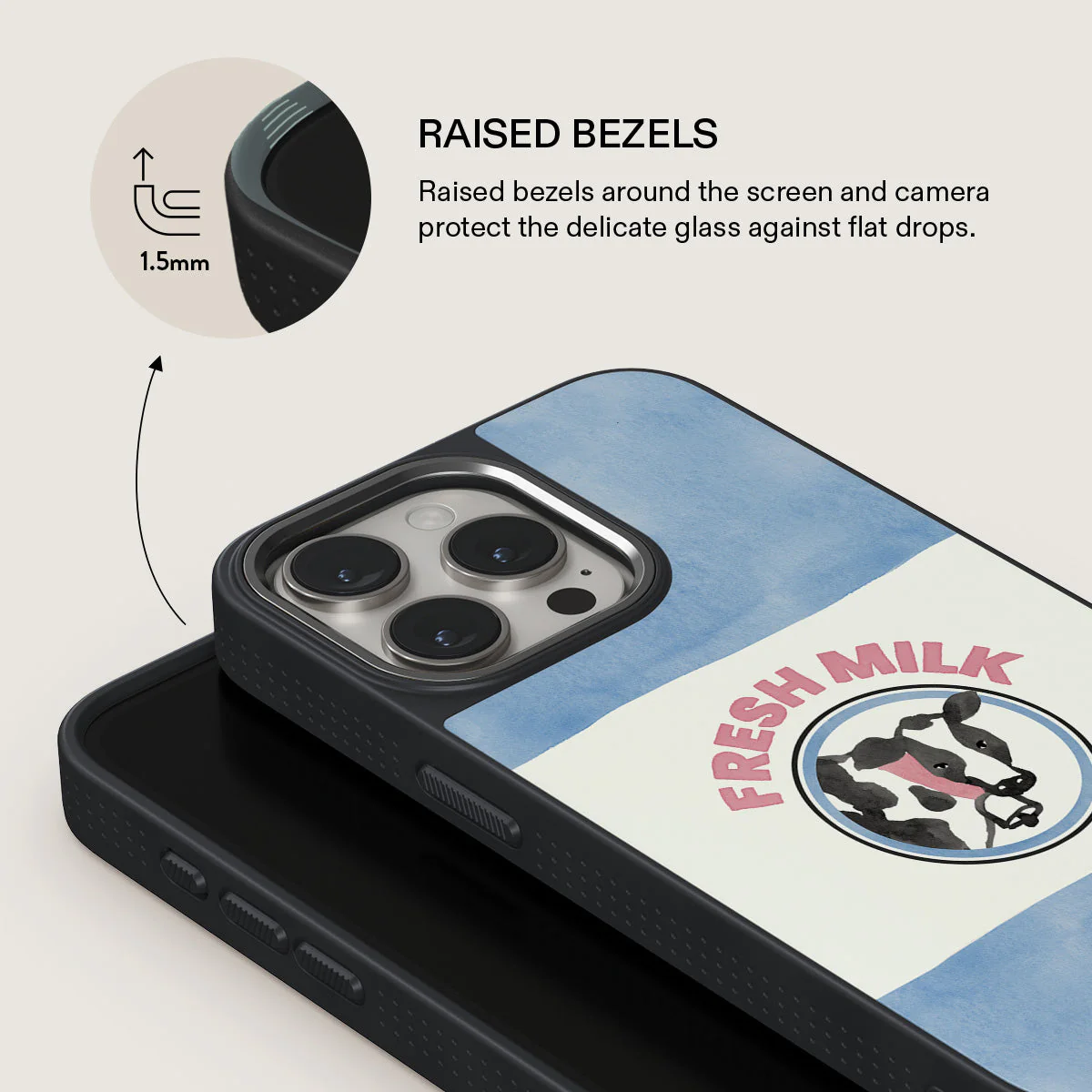 Milkshake - iPhone 15 Pro Case - Image 15