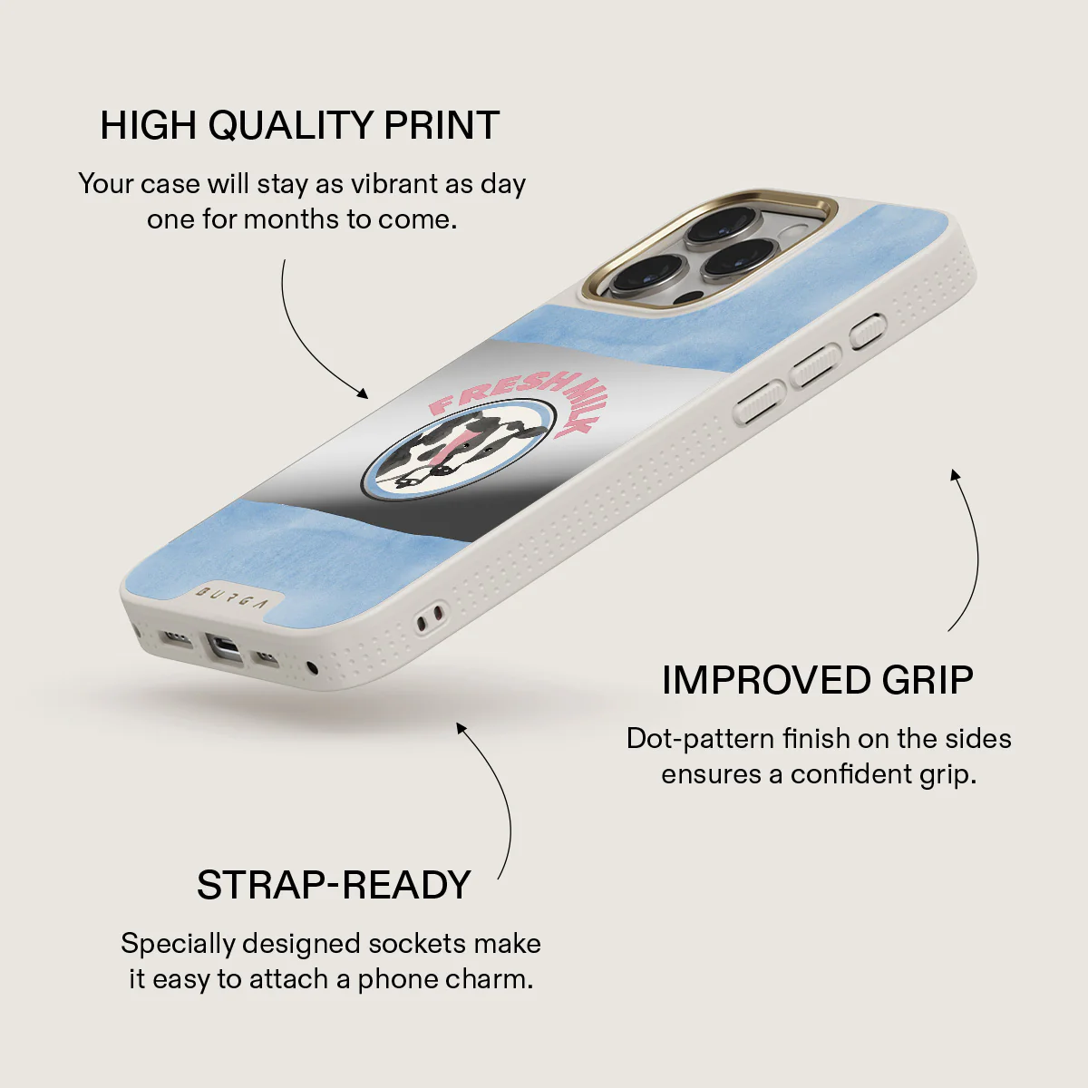 Milkshake - iPhone 15 Pro Case - Image 59