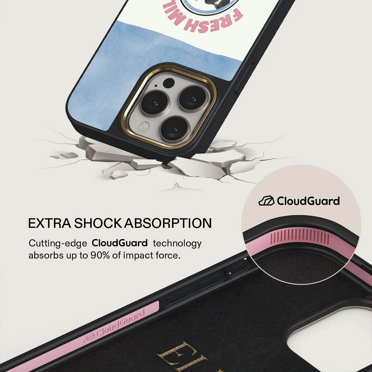 Milkshake - iPhone 15 Pro Case - Image 7