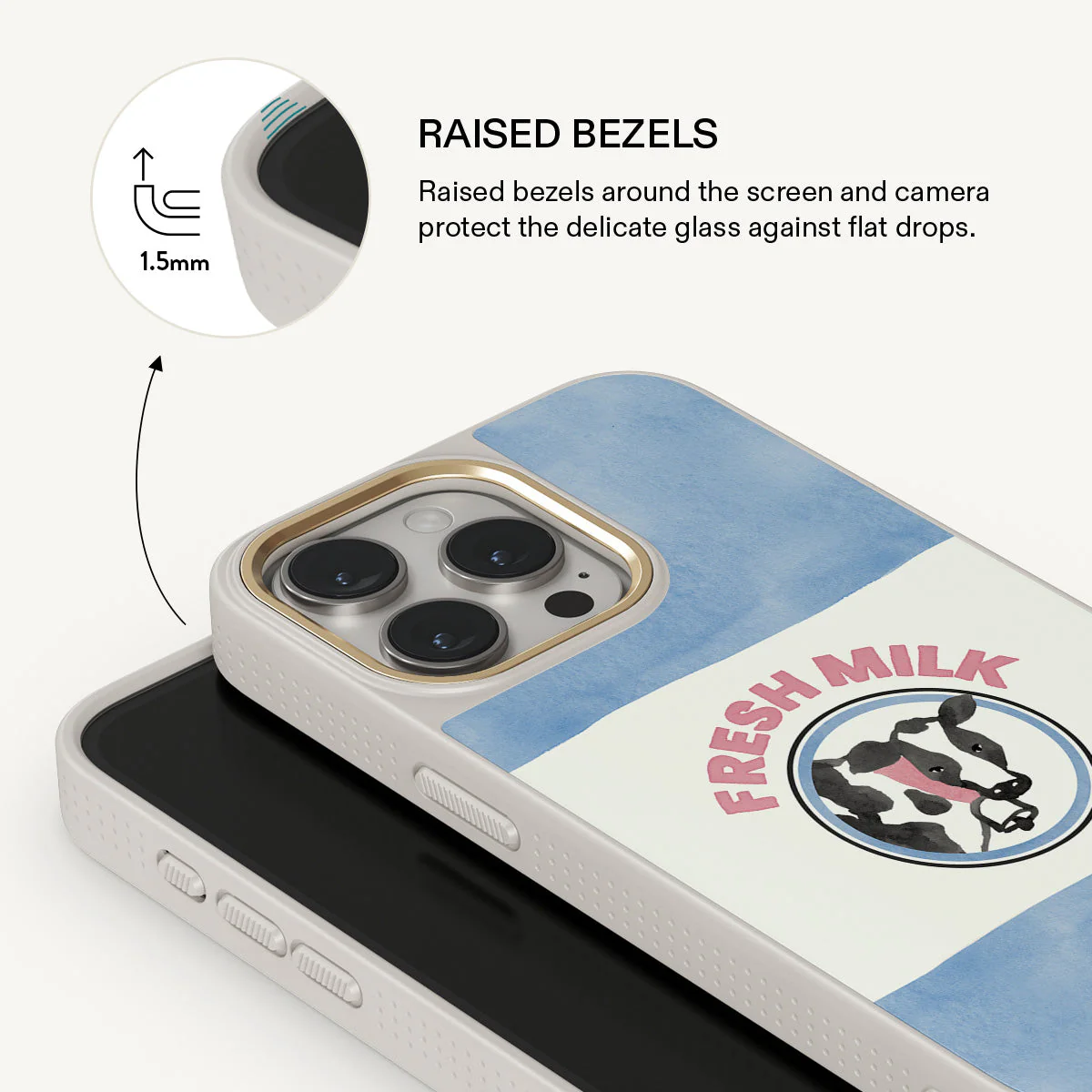Milkshake - iPhone 15 Pro Max Case - Image 22