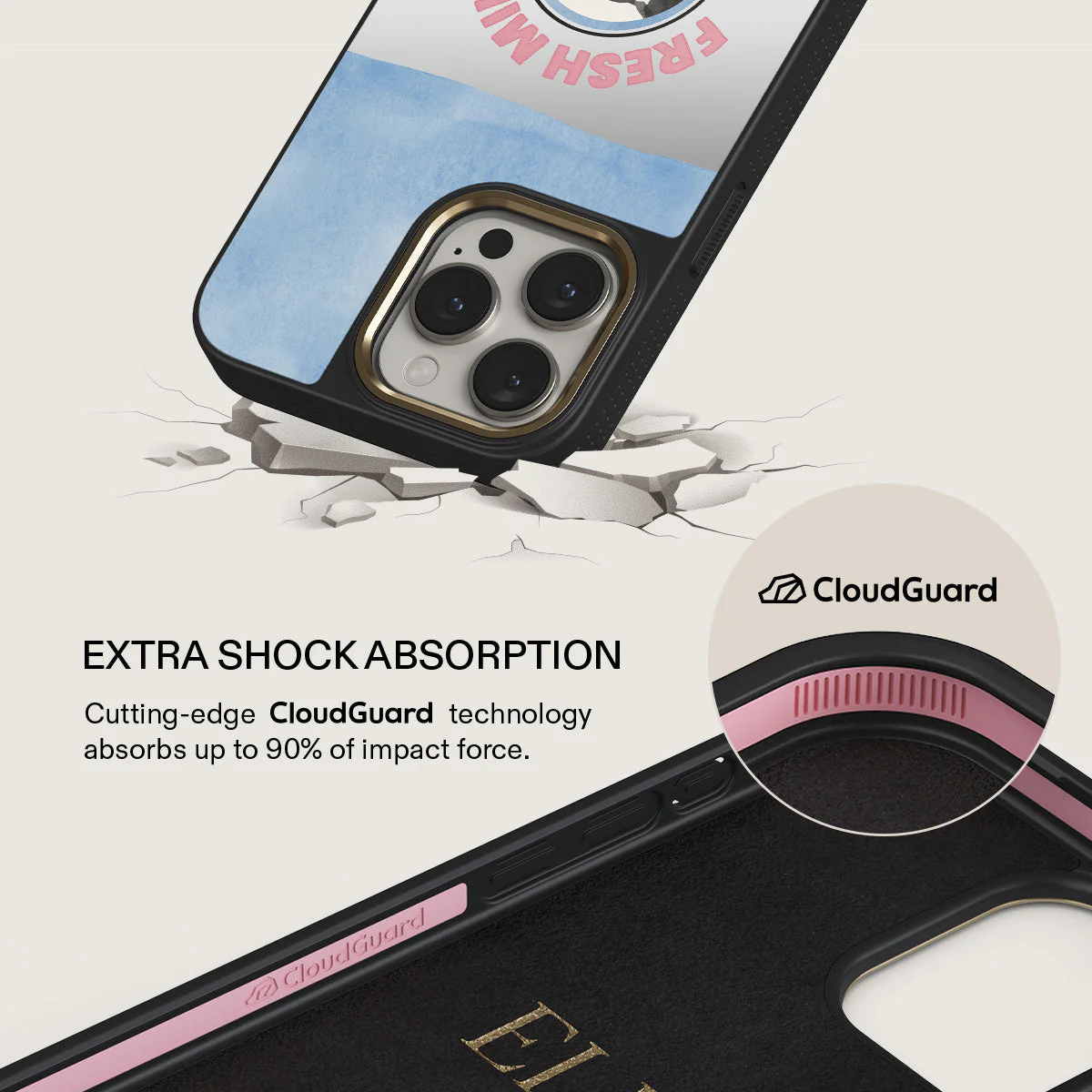 Milkshake - iPhone 15 Pro Max Case - Image 28