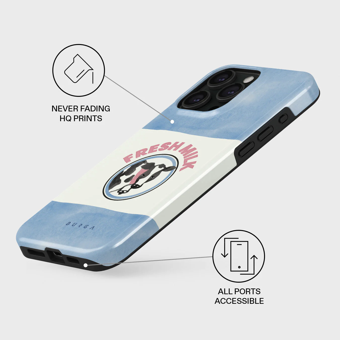 Milkshake - iPhone 15 Pro Max Case - Image 3